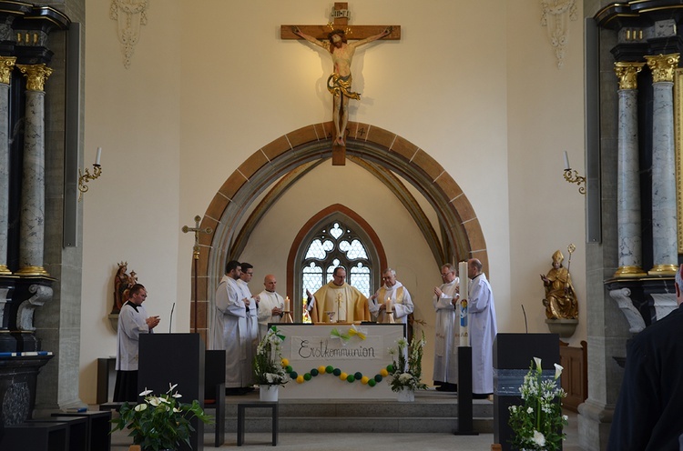 Klerycy seminarium salwatoriańskiego śladami ojca Franciszka Jordana