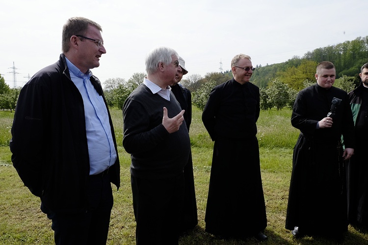 Klerycy seminarium salwatoriańskiego śladami ojca Franciszka Jordana