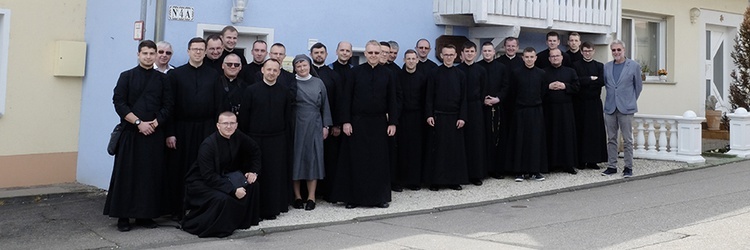 Klerycy seminarium salwatoriańskiego śladami ojca Franciszka Jordana