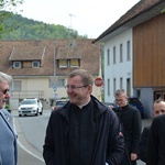 Klerycy seminarium salwatoriańskiego śladami ojca Franciszka Jordana