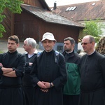 Klerycy seminarium salwatoriańskiego śladami ojca Franciszka Jordana