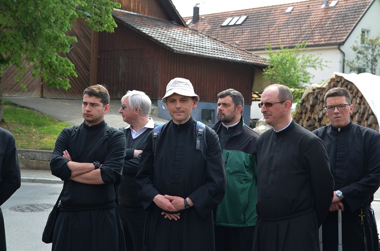 Klerycy seminarium salwatoriańskiego śladami ojca Franciszka Jordana