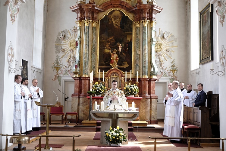 Klerycy seminarium salwatoriańskiego śladami ojca Franciszka Jordana