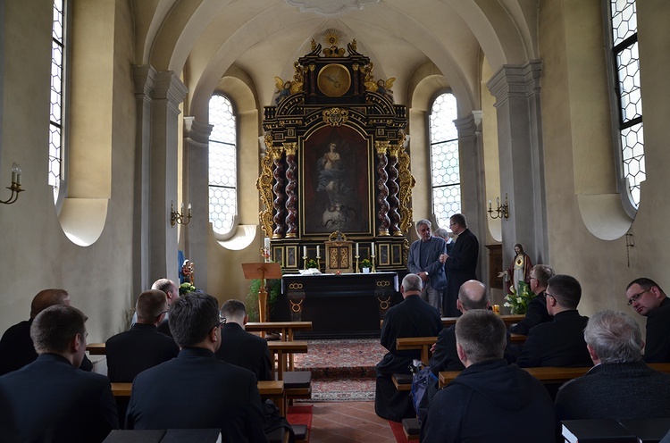 Klerycy seminarium salwatoriańskiego śladami ojca Franciszka Jordana