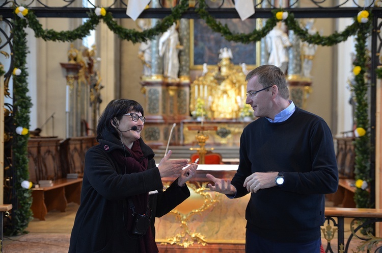 Klerycy seminarium salwatoriańskiego śladami ojca Franciszka Jordana