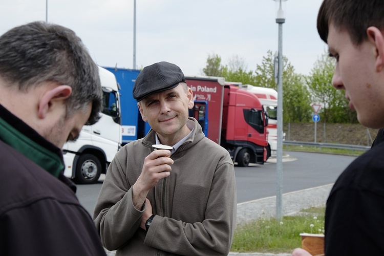 Klerycy seminarium salwatoriańskiego śladami ojca Franciszka Jordana