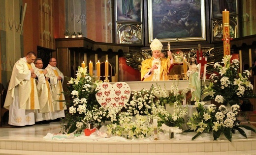 Jubileusz księży wyświęconych 25 lat temu w bielskiej katedrze - 2019