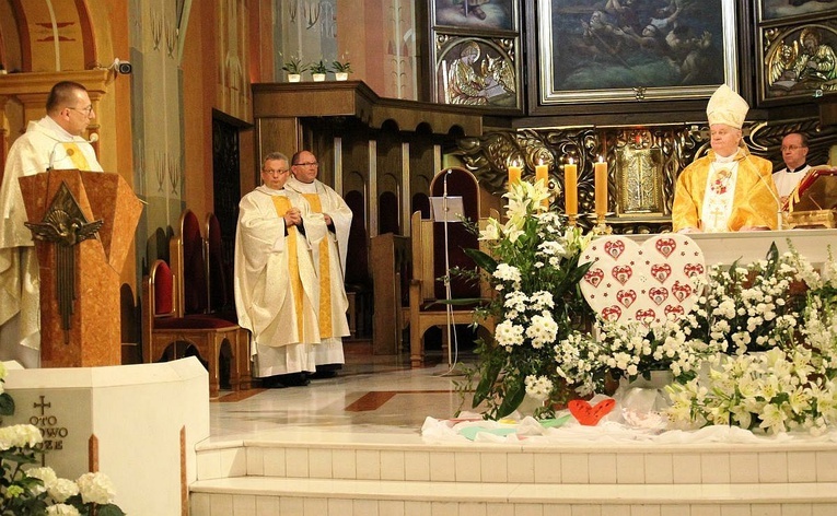 Jubileusz księży wyświęconych 25 lat temu w bielskiej katedrze - 2019