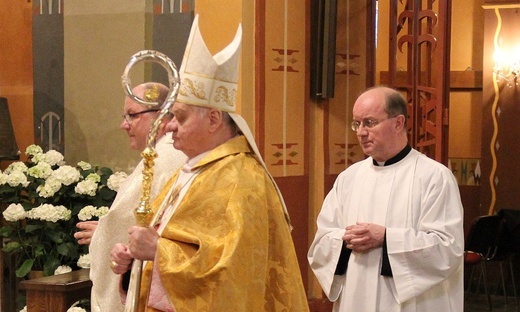 Jubileusz księży wyświęconych 25 lat temu w bielskiej katedrze - 2019