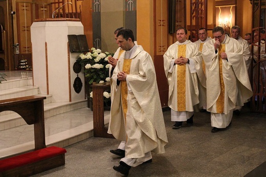Jubileusz księży wyświęconych 25 lat temu w bielskiej katedrze - 2019