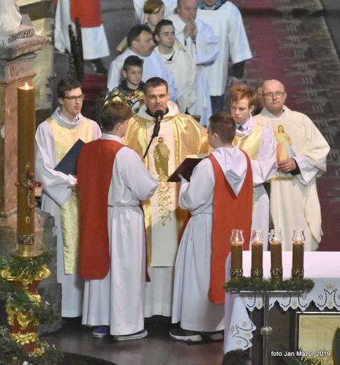Peregrynacja obrazu św. Józefa w Żaganiu (parafia pw. Wniebowzięcia NMP)