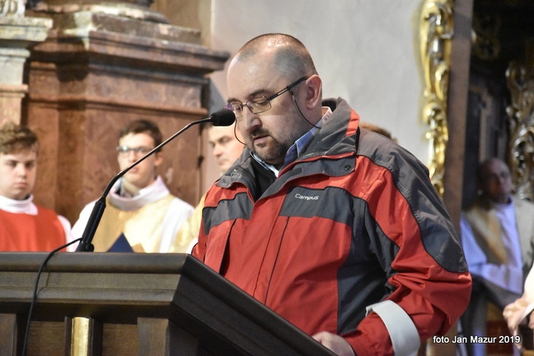 Peregrynacja obrazu św. Józefa w Żaganiu (parafia pw. Wniebowzięcia NMP)