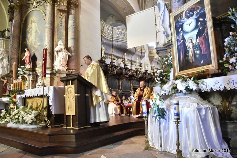Peregrynacja obrazu św. Józefa w Żaganiu (parafia pw. Wniebowzięcia NMP)