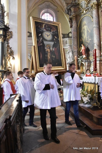 Peregrynacja obrazu św. Józefa w Żaganiu (parafia pw. Wniebowzięcia NMP)