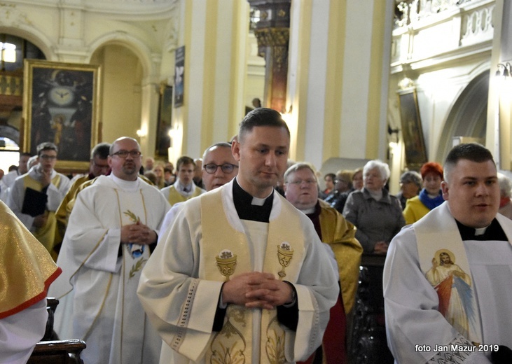 Peregrynacja obrazu św. Józefa w Żaganiu (parafia pw. Wniebowzięcia NMP)