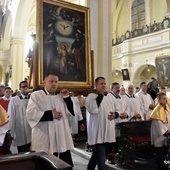 Peregrynacja obrazu św. Józefa w Żaganiu (parafia pw. Wniebowzięcia NMP)