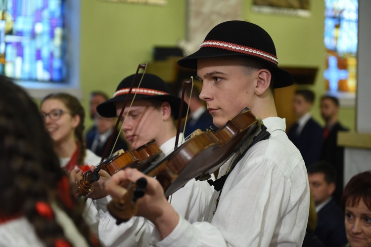 Bierzmowanie w Kamienicy