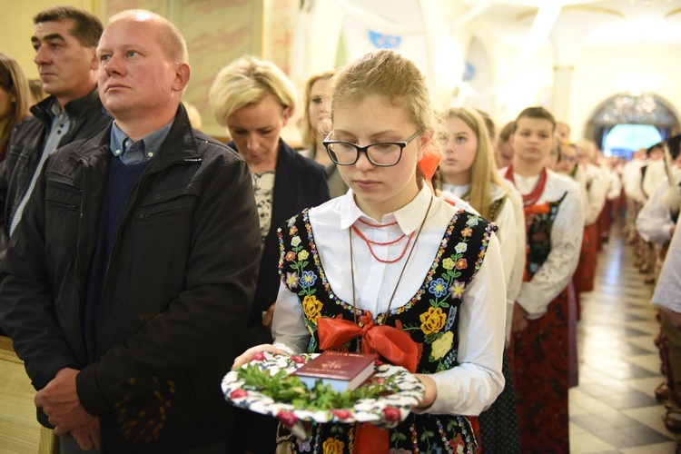 Bierzmowanie w Łącku