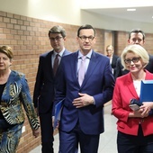 Morawiecki o publikacji na temat jego rodziny