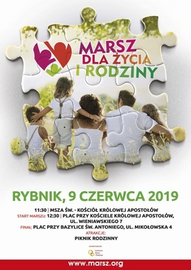 Marsz dla Życia i Rodziny, Rybnik, 9 czerwca