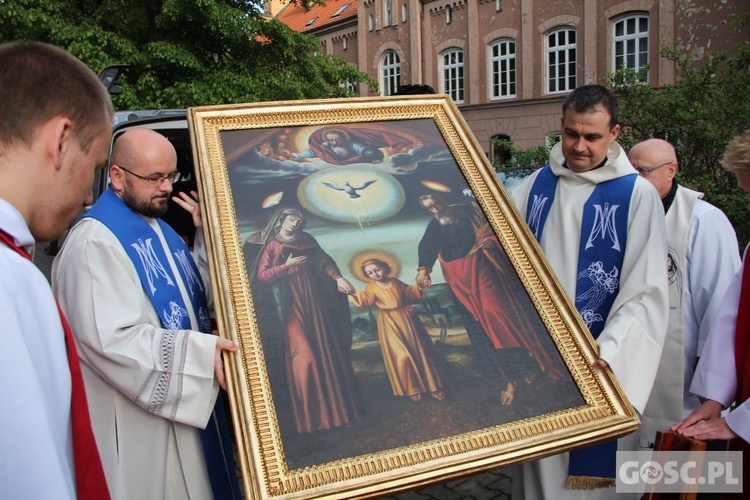 Peregrynacja obrazu św. Józefa w Nowej Soli (parafia pw. św. Antoniego)