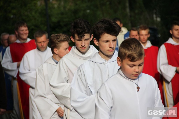 Peregrynacja obrazu św. Józefa w Nowej Soli (parafia pw. św. Antoniego)