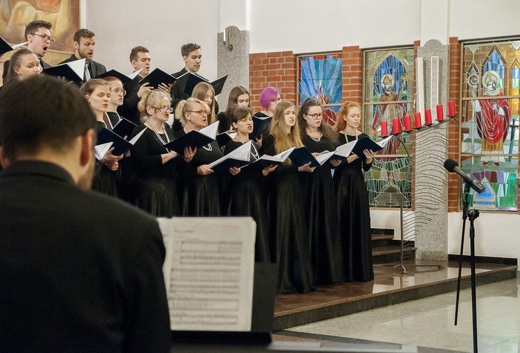 Chór medyków w Białogardzie