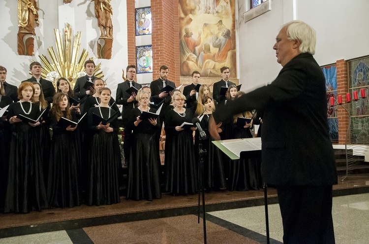 Chór medyków w Białogardzie