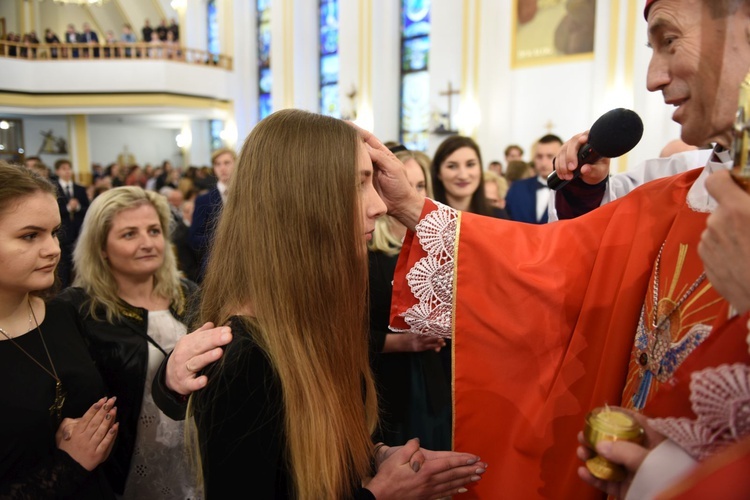 Bierzmowanie w Łukowicy