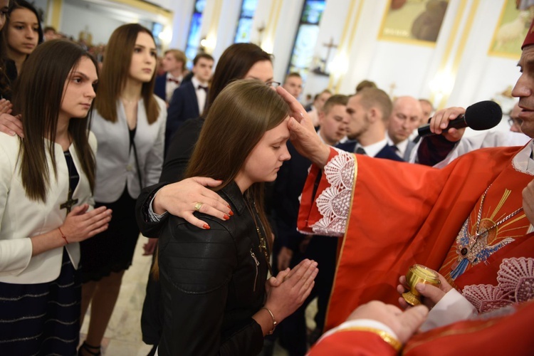 Bierzmowanie w Łukowicy