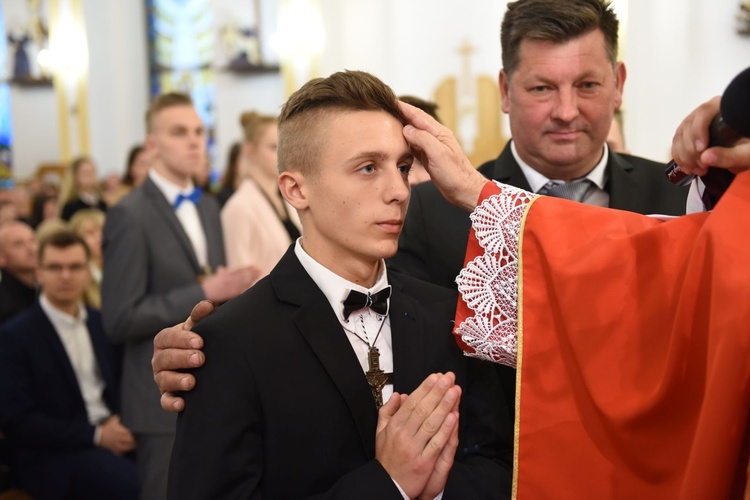 Bierzmowanie w Łukowicy