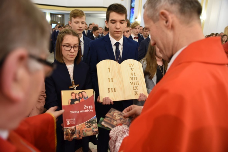 Bierzmowanie w Łukowicy