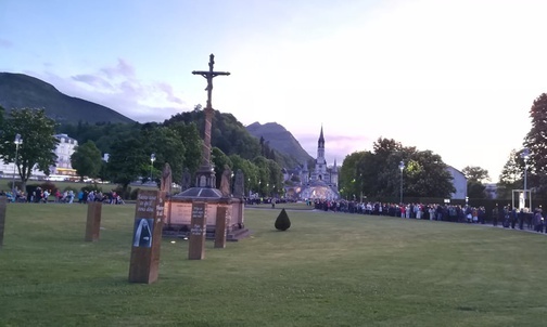 Kończy się III Archidiecezjalna Pielgrzymka Chorych, Niepełnosprawnych i ich Rodzin do Lourdes