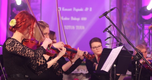 Orkiestra kameralna "Camerata Mazovia" w tym roku obchodzi jubileusz piętnastolecia działalności.