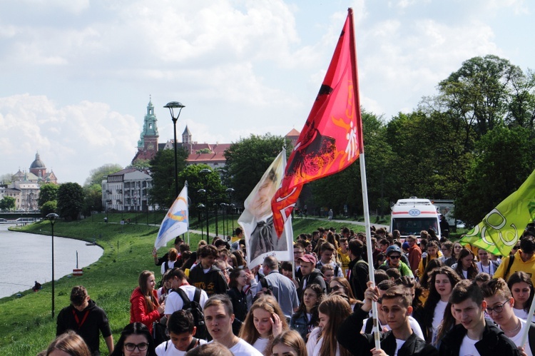 Savionalia 2019 - Msza św. i przemarsz na Łosiówkę