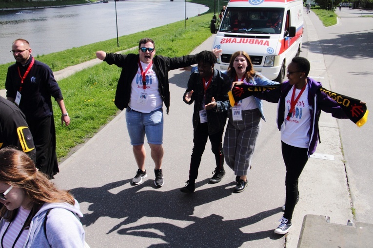 Savionalia 2019 - Msza św. i przemarsz na Łosiówkę