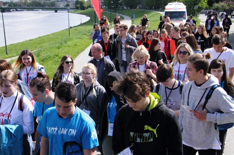 Savionalia 2019 - Msza św. i przemarsz na Łosiówkę