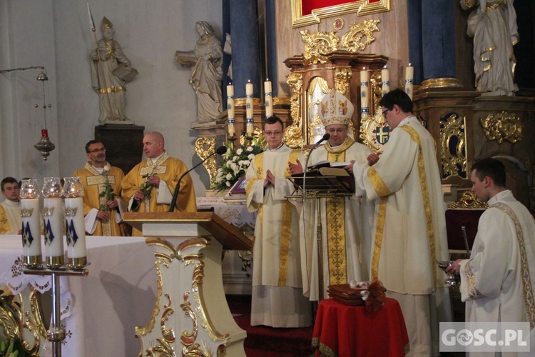 Diecezja zielonogórsko-gorzowska ma trzech nowych diakonów