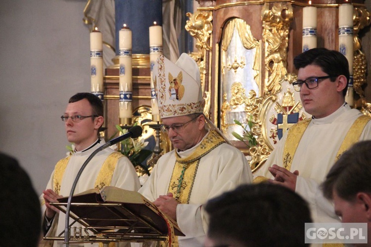 Diecezja zielonogórsko-gorzowska ma trzech nowych diakonów