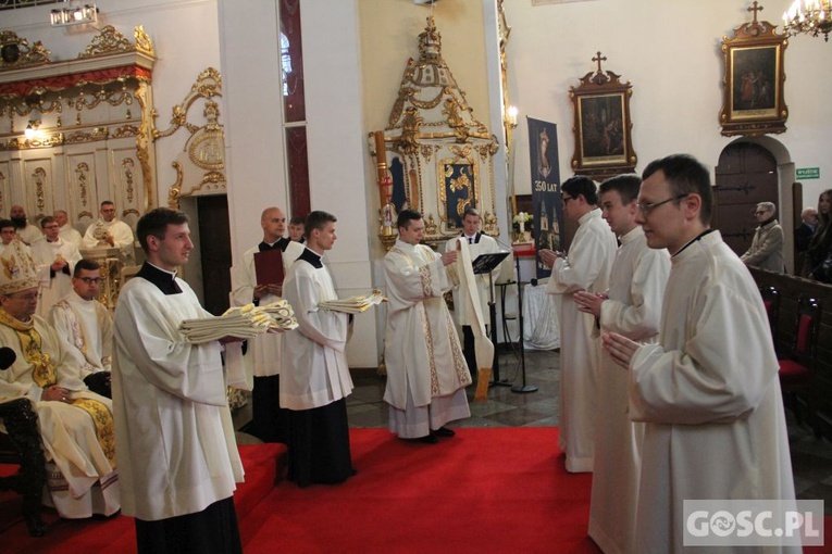 Diecezja zielonogórsko-gorzowska ma trzech nowych diakonów
