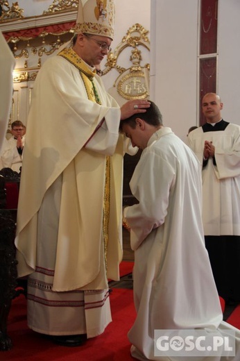 Diecezja zielonogórsko-gorzowska ma trzech nowych diakonów