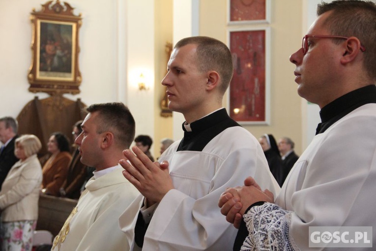Diecezja zielonogórsko-gorzowska ma trzech nowych diakonów