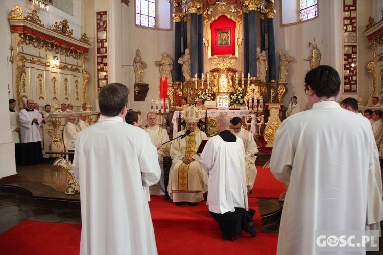 Diecezja zielonogórsko-gorzowska ma trzech nowych diakonów