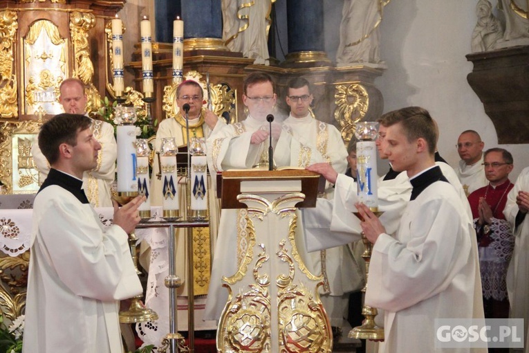 Diecezja zielonogórsko-gorzowska ma trzech nowych diakonów