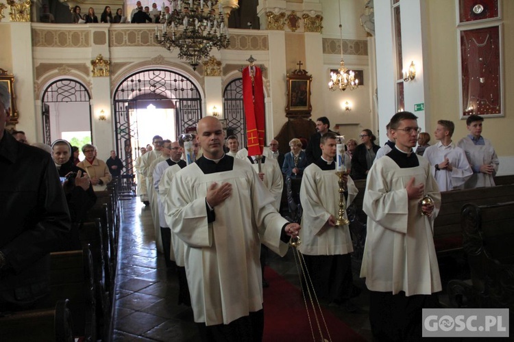 Diecezja zielonogórsko-gorzowska ma trzech nowych diakonów