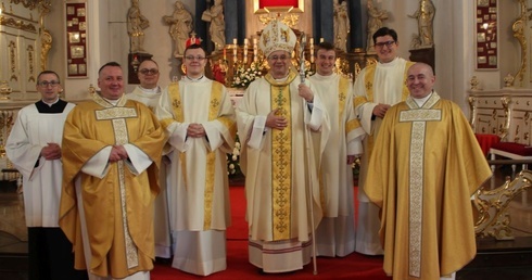 Diecezja zielonogórsko-gorzowska ma trzech nowych diakonów