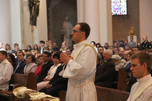 Święcenia prezbiteratu w Katowicach