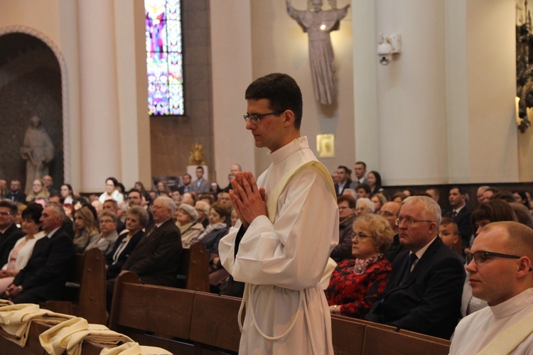 Święcenia prezbiteratu w Katowicach