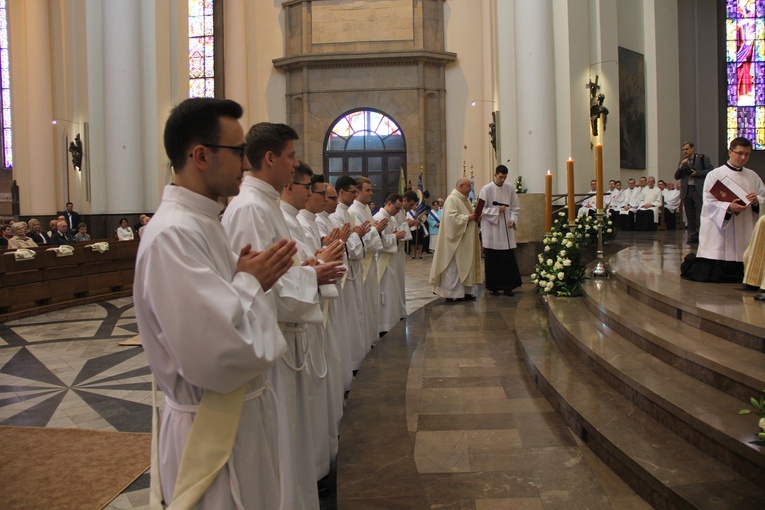 Święcenia prezbiteratu w Katowicach