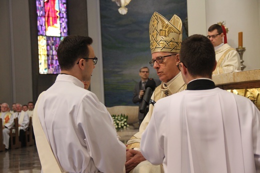Święcenia prezbiteratu w Katowicach